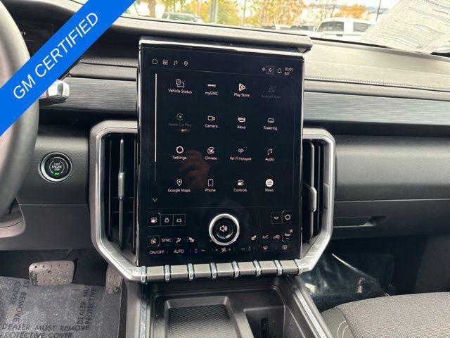 used 2025 GMC Acadia car, priced at $34,989