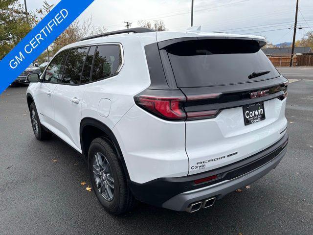 used 2025 GMC Acadia car, priced at $34,989