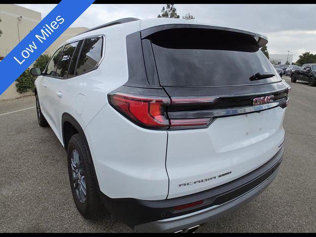 used 2025 GMC Acadia car, priced at $35,995