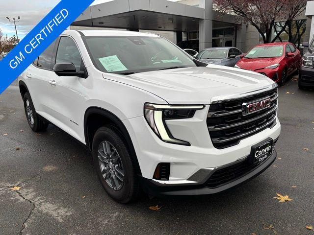 used 2025 GMC Acadia car, priced at $34,989