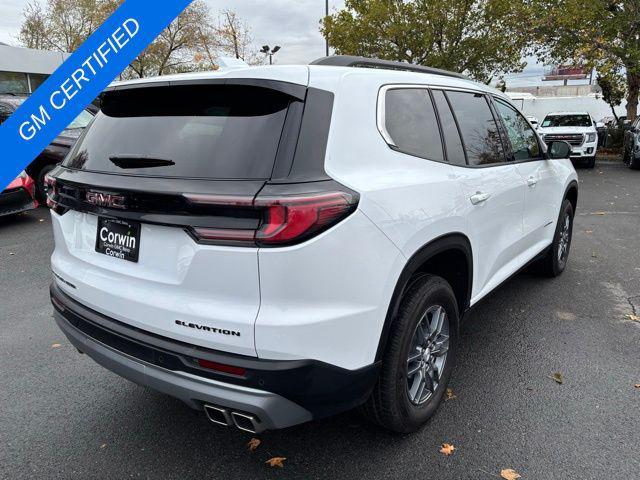 used 2025 GMC Acadia car, priced at $34,989