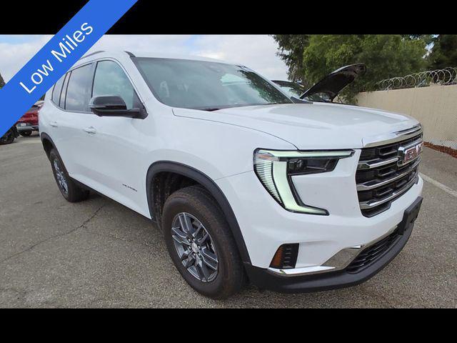 used 2025 GMC Acadia car, priced at $35,995