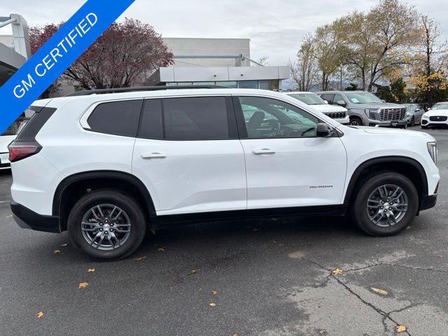 used 2025 GMC Acadia car, priced at $34,989