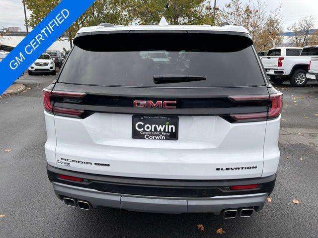 used 2025 GMC Acadia car, priced at $34,989