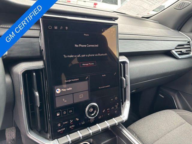 used 2025 GMC Acadia car, priced at $34,989