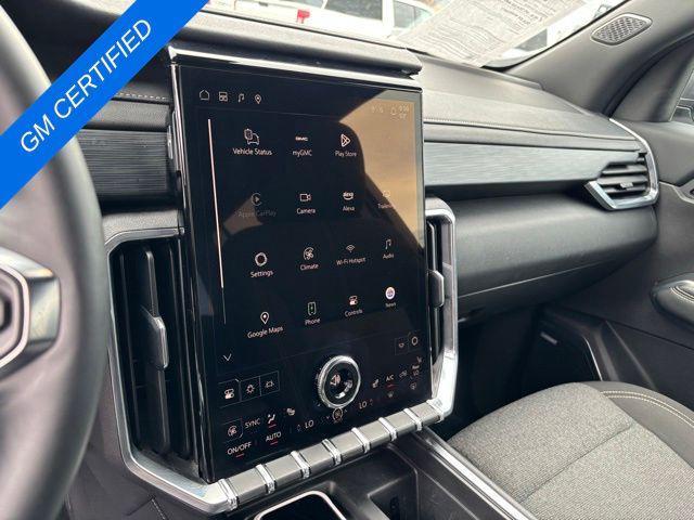 used 2025 GMC Acadia car, priced at $34,989