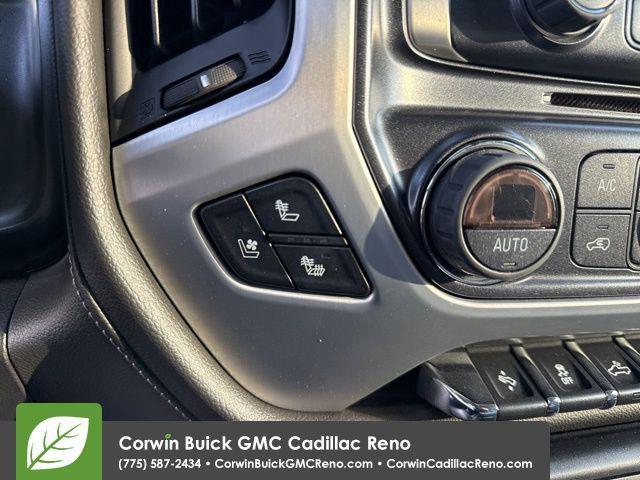 used 2018 GMC Sierra 1500 car, priced at $31,500