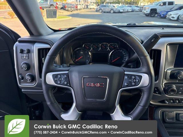 used 2018 GMC Sierra 1500 car, priced at $31,500