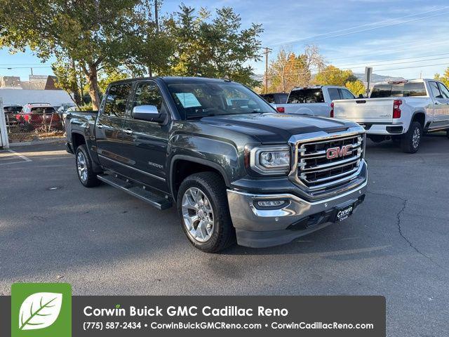 used 2018 GMC Sierra 1500 car, priced at $31,500