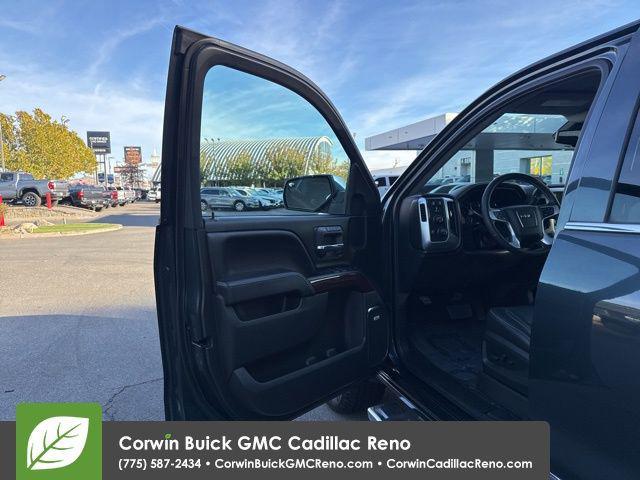 used 2018 GMC Sierra 1500 car, priced at $31,500
