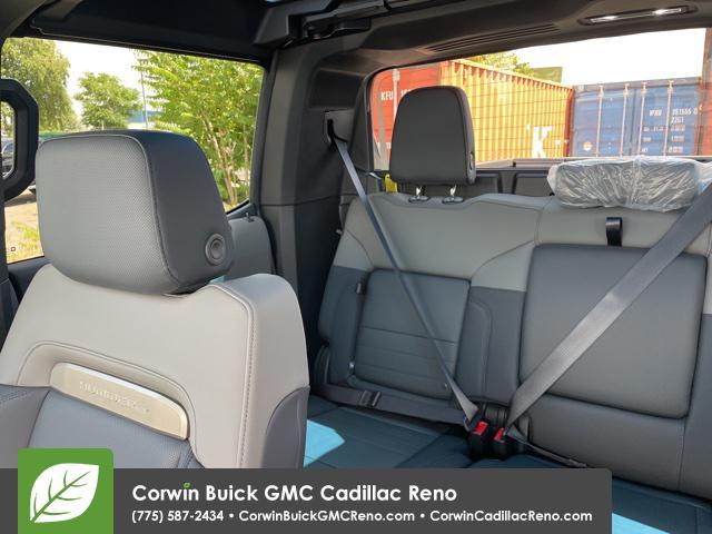 new 2024 GMC HUMMER EV car, priced at $111,180