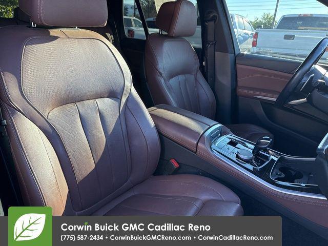used 2021 BMW X5 car, priced at $44,500