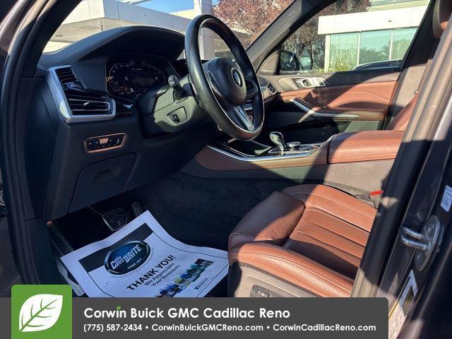 used 2021 BMW X5 car, priced at $44,500