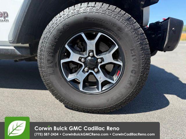 used 2018 Jeep Wrangler Unlimited car, priced at $27,250