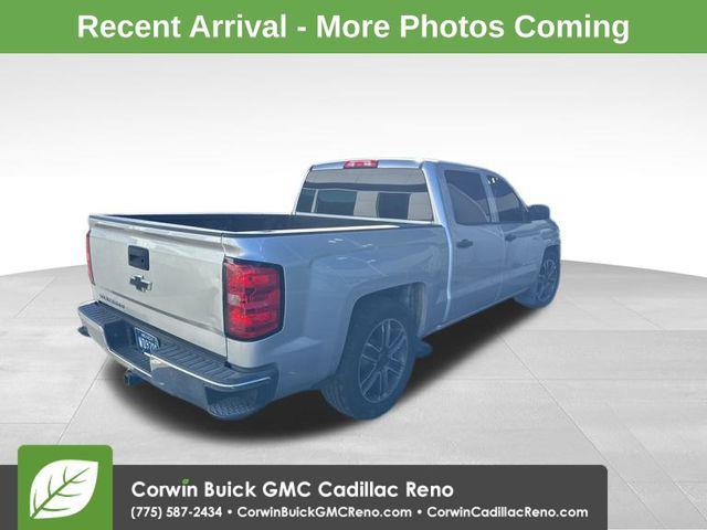 used 2015 Chevrolet Silverado 1500 car, priced at $12,989