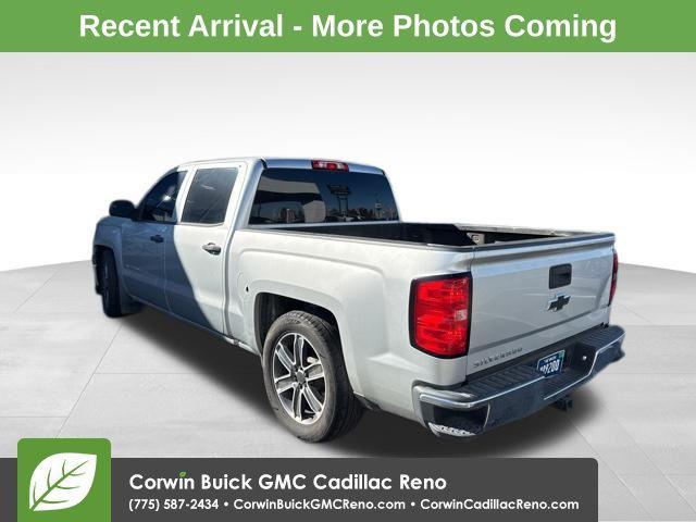 used 2015 Chevrolet Silverado 1500 car, priced at $12,989