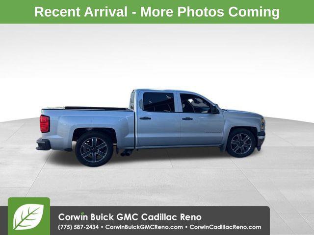 used 2015 Chevrolet Silverado 1500 car, priced at $12,989