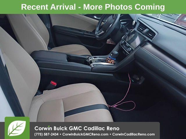 used 2018 Honda Civic car, priced at $19,500