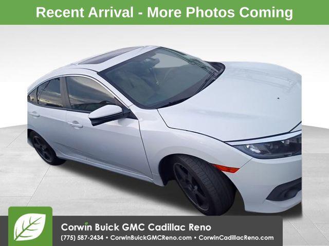 used 2018 Honda Civic car, priced at $19,500