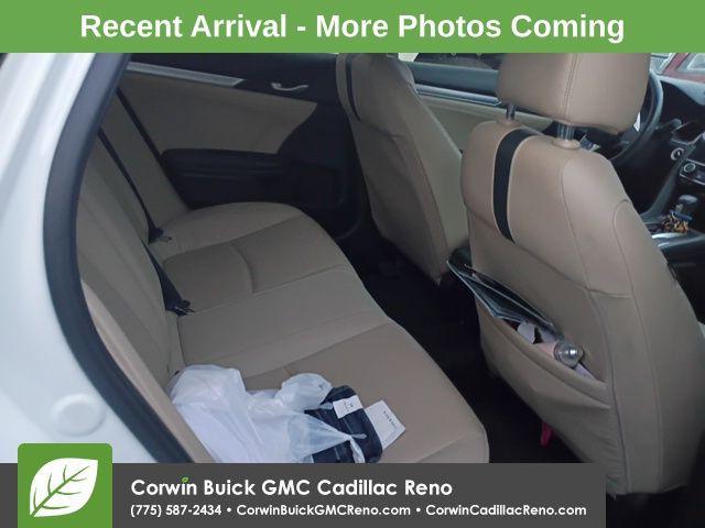 used 2018 Honda Civic car, priced at $19,500