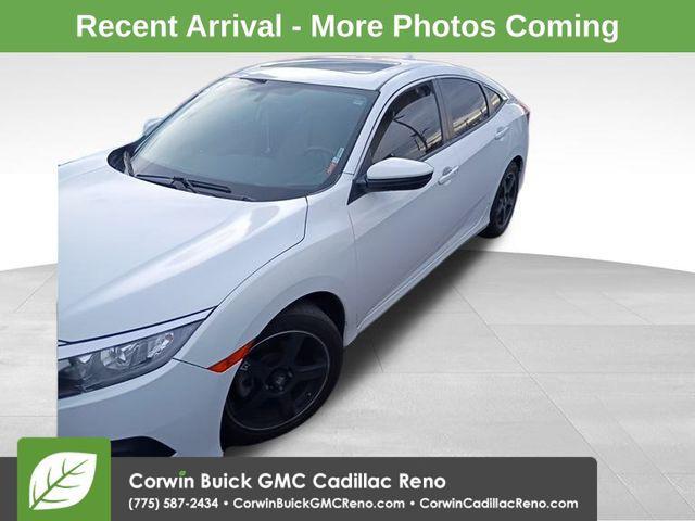 used 2018 Honda Civic car, priced at $19,500