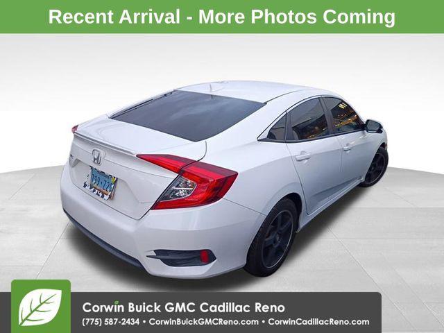 used 2018 Honda Civic car, priced at $19,500