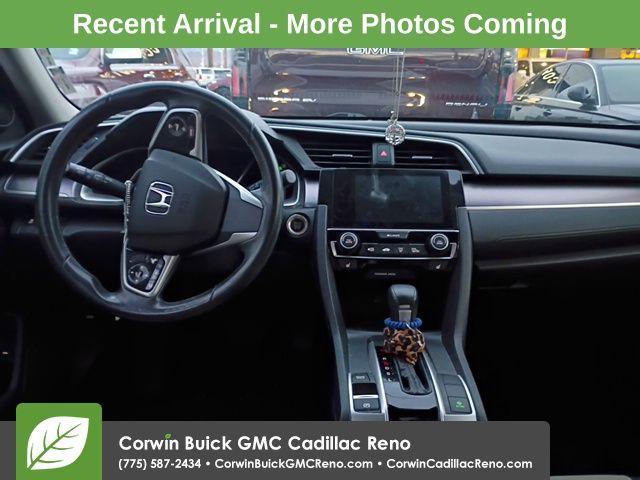 used 2018 Honda Civic car, priced at $19,500