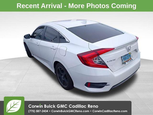 used 2018 Honda Civic car, priced at $19,500