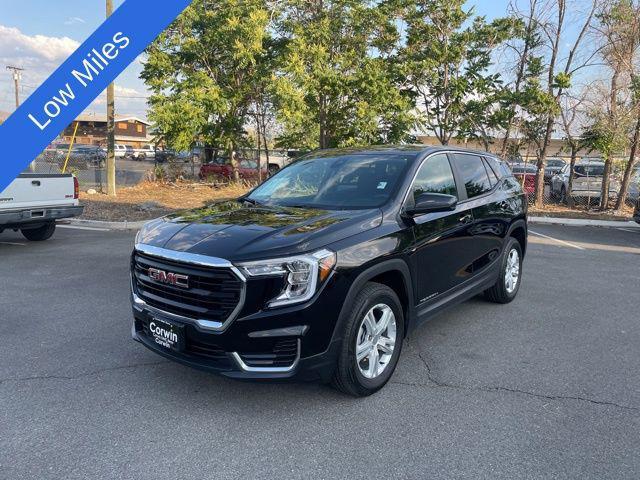 used 2024 GMC Terrain car, priced at $25,500