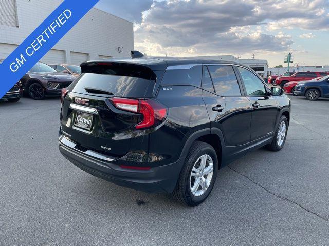 used 2024 GMC Terrain car, priced at $24,989