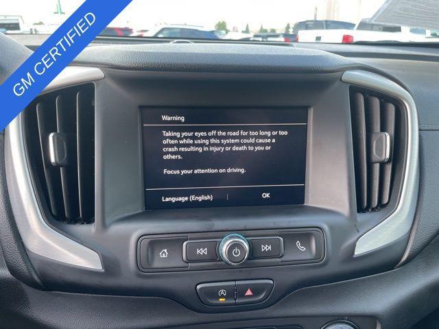 used 2024 GMC Terrain car, priced at $24,989
