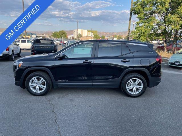 used 2024 GMC Terrain car, priced at $24,989