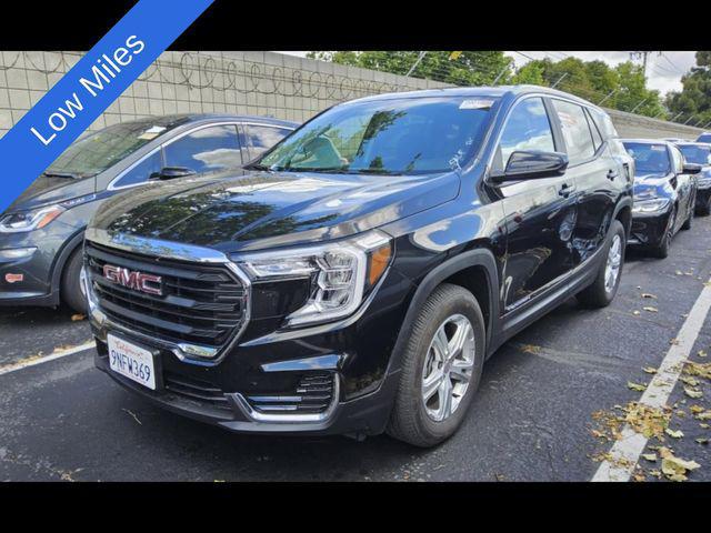 used 2024 GMC Terrain car, priced at $25,500