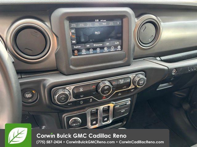 used 2022 Jeep Wrangler car, priced at $26,989