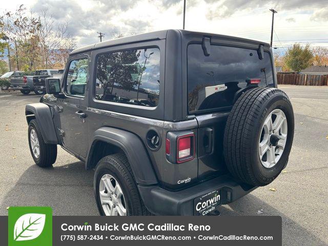 used 2022 Jeep Wrangler car, priced at $26,989