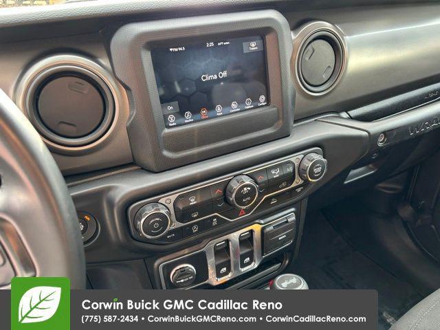 used 2022 Jeep Wrangler car, priced at $26,989