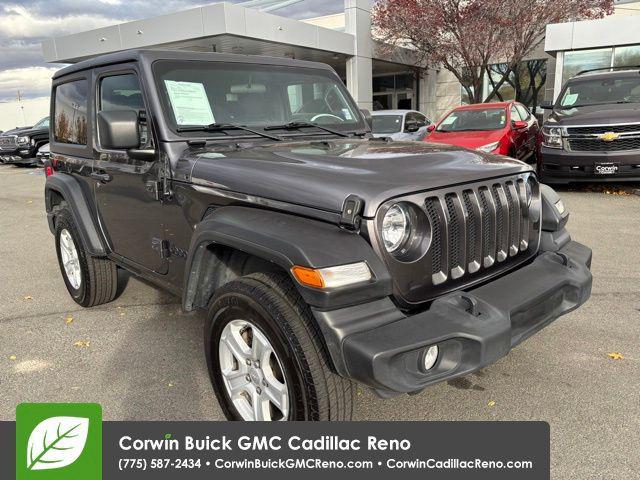 used 2022 Jeep Wrangler car, priced at $26,989