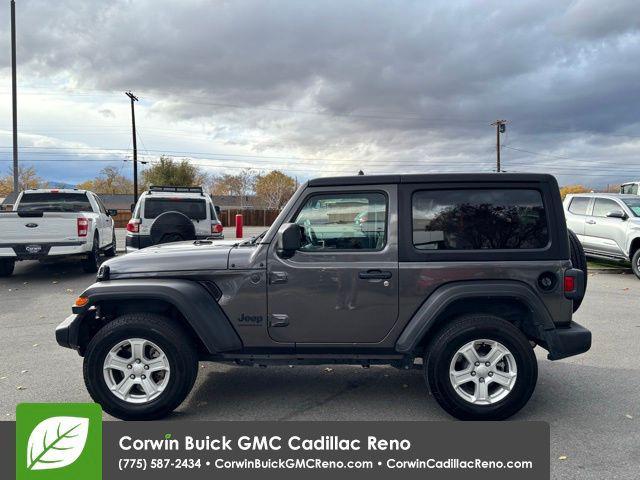 used 2022 Jeep Wrangler car, priced at $26,989