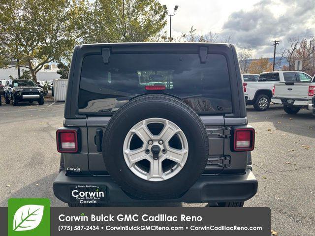 used 2022 Jeep Wrangler car, priced at $26,989