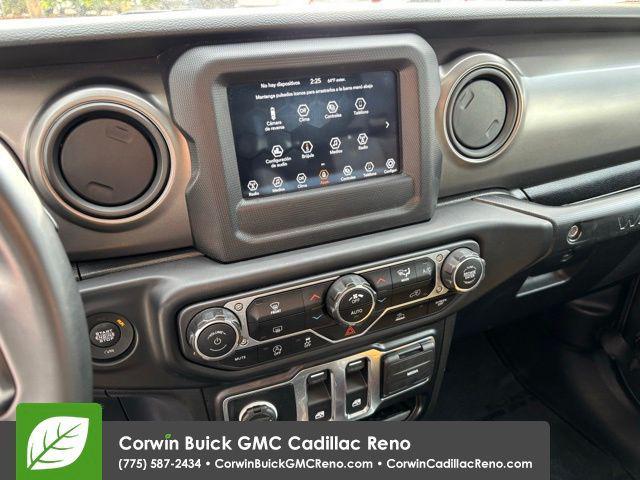 used 2022 Jeep Wrangler car, priced at $26,989