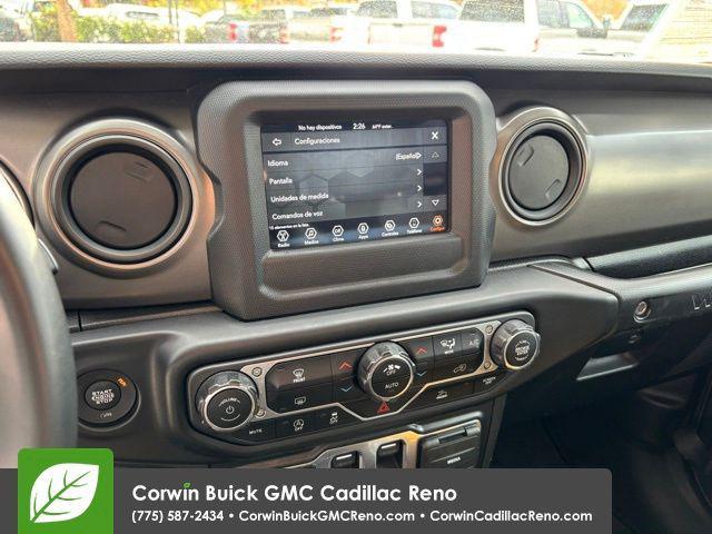 used 2022 Jeep Wrangler car, priced at $26,989