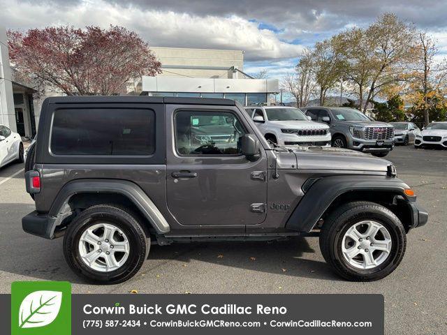 used 2022 Jeep Wrangler car, priced at $26,989