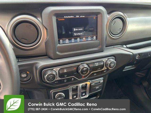 used 2022 Jeep Wrangler car, priced at $26,989