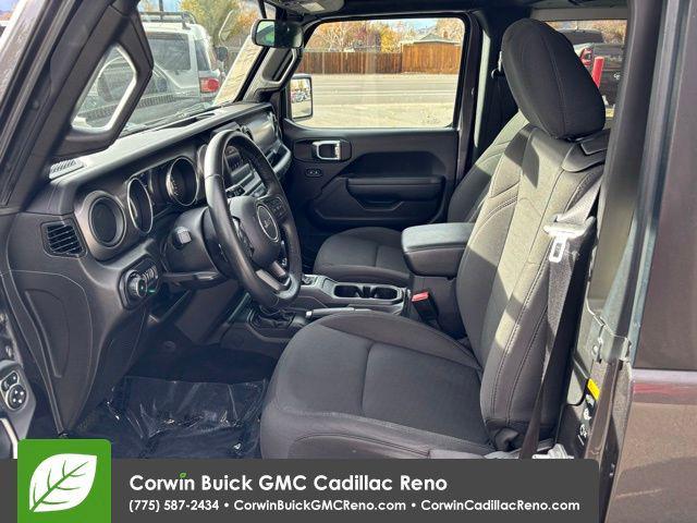 used 2022 Jeep Wrangler car, priced at $26,989