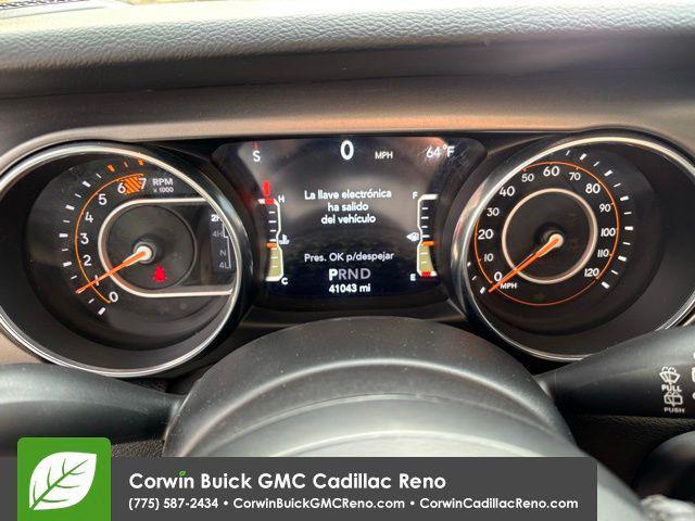 used 2022 Jeep Wrangler car, priced at $26,989