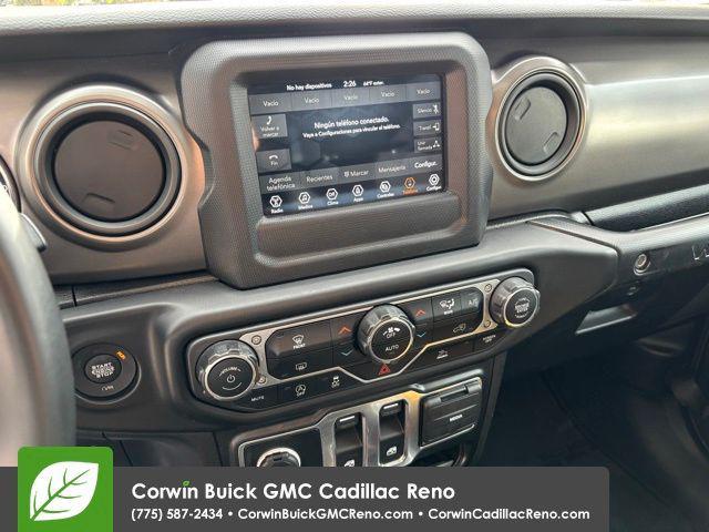 used 2022 Jeep Wrangler car, priced at $26,989