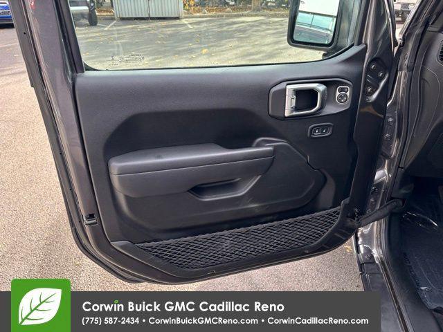 used 2022 Jeep Wrangler car, priced at $26,989