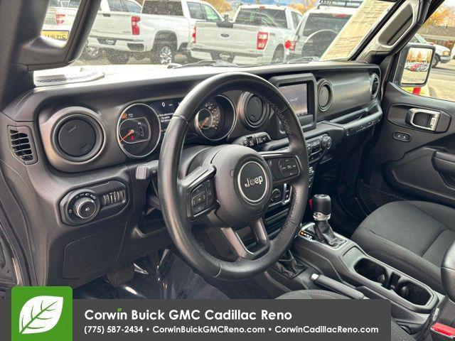 used 2022 Jeep Wrangler car, priced at $26,989