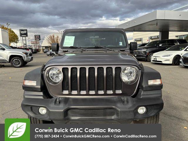 used 2022 Jeep Wrangler car, priced at $26,989