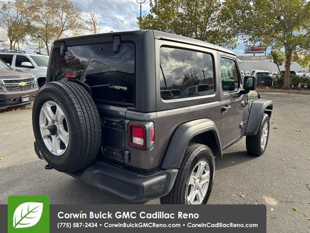 used 2022 Jeep Wrangler car, priced at $26,989